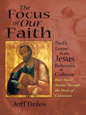 cover image of The Focus of Our Faith